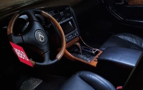 Lexus GS II рестайлинг, 2001 год, 950 000 рублей, 8 фотография