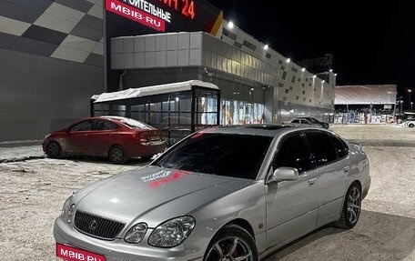 Lexus GS II рестайлинг, 2001 год, 950 000 рублей, 6 фотография