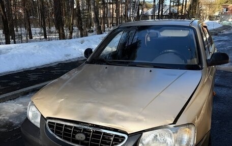 Hyundai Accent II, 2006 год, 165 000 рублей, 2 фотография