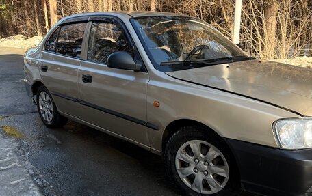 Hyundai Accent II, 2006 год, 165 000 рублей, 7 фотография
