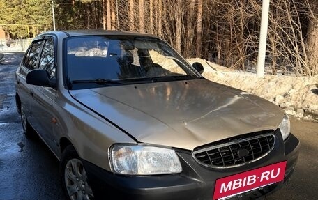 Hyundai Accent II, 2006 год, 165 000 рублей, 8 фотография