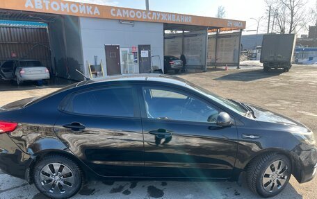 KIA Rio III рестайлинг, 2015 год, 920 000 рублей, 4 фотография