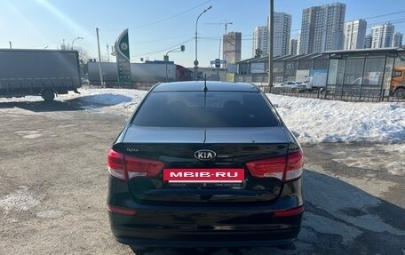 KIA Rio III рестайлинг, 2015 год, 920 000 рублей, 5 фотография