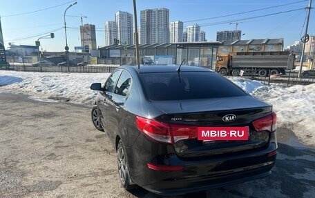 KIA Rio III рестайлинг, 2015 год, 920 000 рублей, 3 фотография