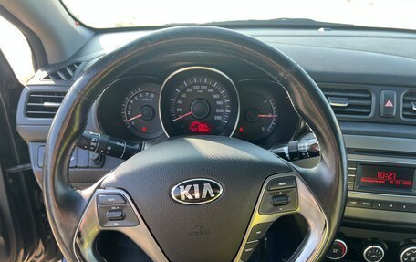 KIA Rio III рестайлинг, 2015 год, 920 000 рублей, 12 фотография