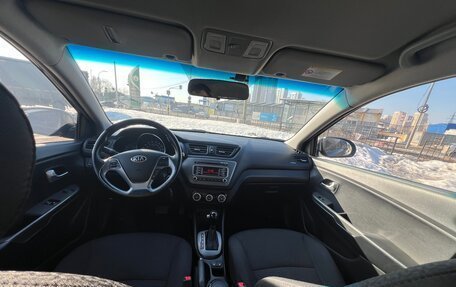 KIA Rio III рестайлинг, 2015 год, 920 000 рублей, 15 фотография