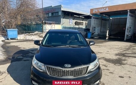 KIA Rio III рестайлинг, 2015 год, 920 000 рублей, 6 фотография