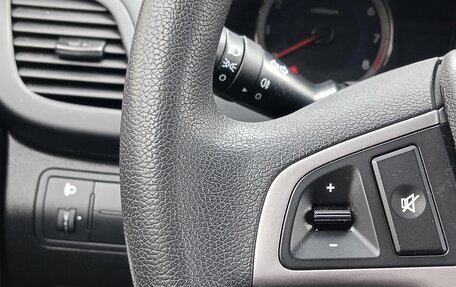 Hyundai Solaris II рестайлинг, 2014 год, 970 000 рублей, 11 фотография