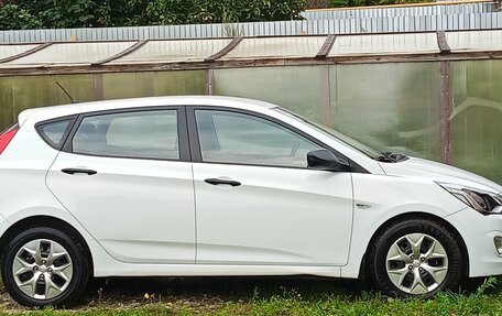 Hyundai Solaris II рестайлинг, 2014 год, 970 000 рублей, 4 фотография