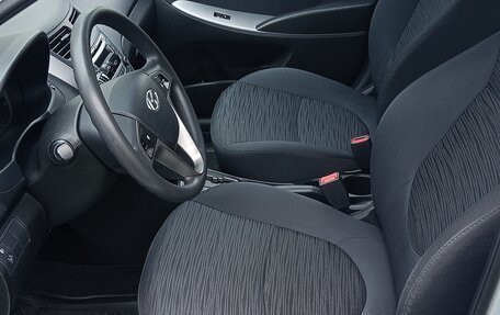 Hyundai Solaris II рестайлинг, 2014 год, 970 000 рублей, 9 фотография