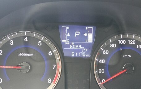 Hyundai Solaris II рестайлинг, 2014 год, 970 000 рублей, 8 фотография