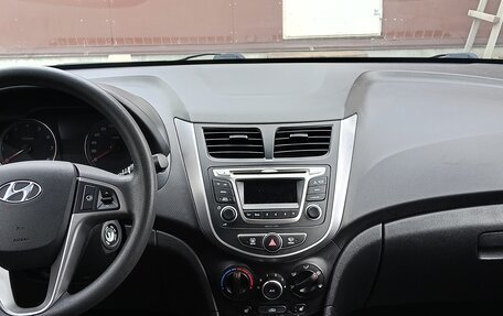 Hyundai Solaris II рестайлинг, 2014 год, 970 000 рублей, 13 фотография