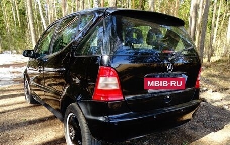 Mercedes-Benz A-Класс, 2000 год, 255 555 рублей, 7 фотография