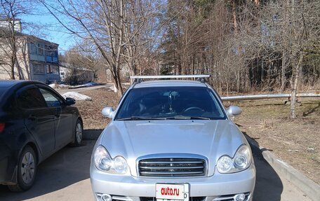 Hyundai Sonata IV рестайлинг, 2005 год, 510 000 рублей, 2 фотография