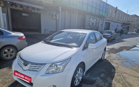 Toyota Avensis III рестайлинг, 2011 год, 1 550 000 рублей, 3 фотография