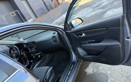 KIA Rio IV, 2018 год, 950 000 рублей, 13 фотография