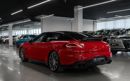 Porsche Panamera II рестайлинг, 2016 год, 4 700 000 рублей, 4 фотография