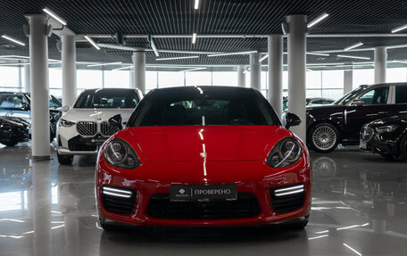 Porsche Panamera II рестайлинг, 2016 год, 4 700 000 рублей, 3 фотография