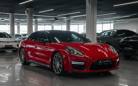 Porsche Panamera II рестайлинг, 2016 год, 4 700 000 рублей, 2 фотография