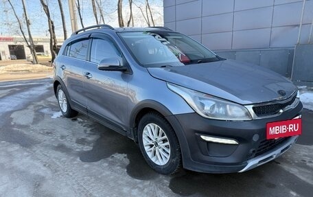 KIA Rio IV, 2018 год, 950 000 рублей, 9 фотография