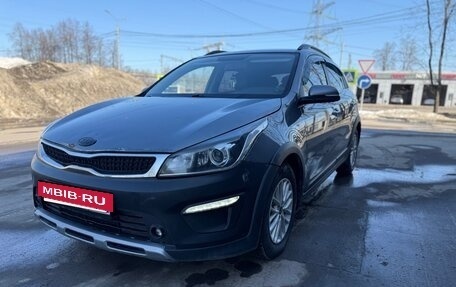 KIA Rio IV, 2018 год, 950 000 рублей, 6 фотография