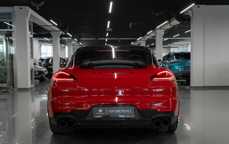 Porsche Panamera II рестайлинг, 2016 год, 4 700 000 рублей, 6 фотография