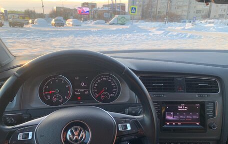 Volkswagen Golf VII, 2013 год, 1 350 000 рублей, 11 фотография