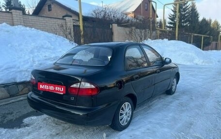 ЗАЗ Sens, 2008 год, 129 000 рублей, 4 фотография