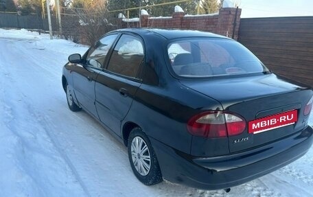 ЗАЗ Sens, 2008 год, 129 000 рублей, 5 фотография