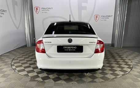 Skoda Rapid I, 2015 год, 1 185 000 рублей, 3 фотография