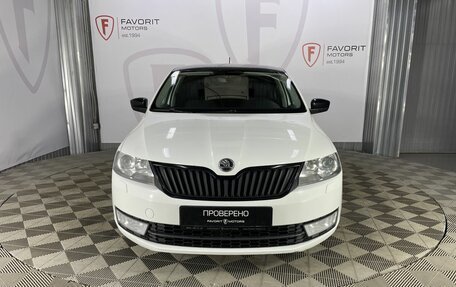 Skoda Rapid I, 2015 год, 1 185 000 рублей, 2 фотография