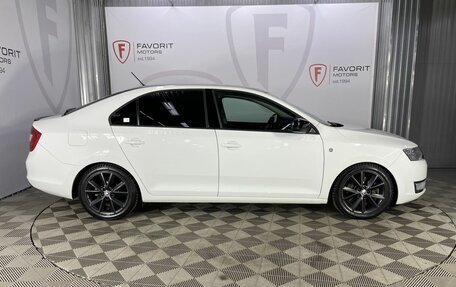 Skoda Rapid I, 2015 год, 1 185 000 рублей, 4 фотография