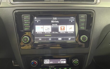 Skoda Rapid I, 2015 год, 1 185 000 рублей, 12 фотография