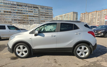 Opel Mokka I, 2013 год, 1 060 000 рублей, 10 фотография