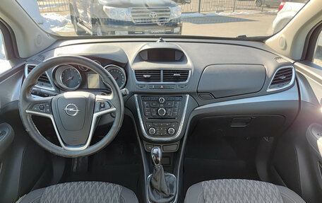 Opel Mokka I, 2013 год, 1 060 000 рублей, 17 фотография