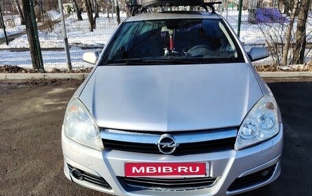 Opel Astra H, 2007 год, 380 000 рублей, 1 фотография