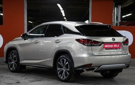 Lexus RX IV рестайлинг, 2022 год, 6 798 000 рублей, 7 фотография