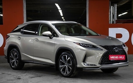 Lexus RX IV рестайлинг, 2022 год, 6 798 000 рублей, 3 фотография