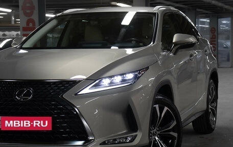 Lexus RX IV рестайлинг, 2022 год, 6 798 000 рублей, 25 фотография