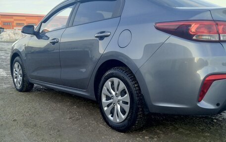 KIA Rio III рестайлинг, 2017 год, 1 250 000 рублей, 10 фотография