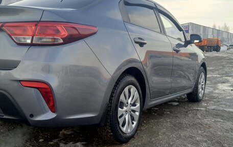 KIA Rio III рестайлинг, 2017 год, 1 250 000 рублей, 9 фотография