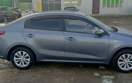 KIA Rio III рестайлинг, 2017 год, 1 250 000 рублей, 8 фотография
