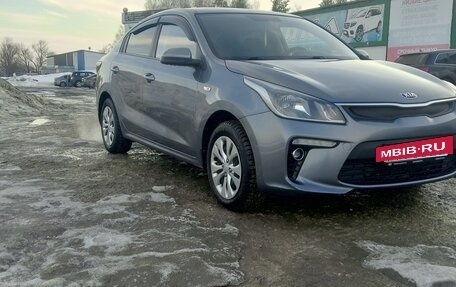 KIA Rio III рестайлинг, 2017 год, 1 250 000 рублей, 7 фотография