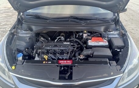 KIA Rio III рестайлинг, 2017 год, 1 250 000 рублей, 4 фотография