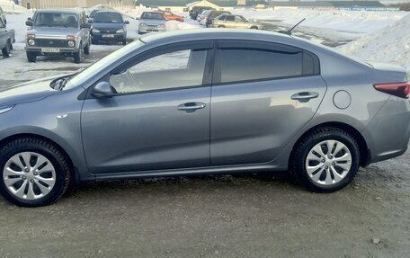 KIA Rio III рестайлинг, 2017 год, 1 250 000 рублей, 12 фотография