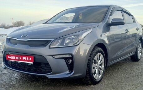 KIA Rio III рестайлинг, 2017 год, 1 250 000 рублей, 13 фотография