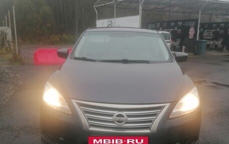 Nissan Sentra, 2014 год, 750 000 рублей, 5 фотография
