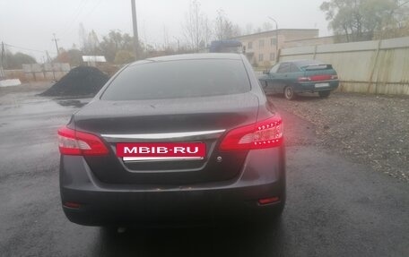 Nissan Sentra, 2014 год, 750 000 рублей, 8 фотография