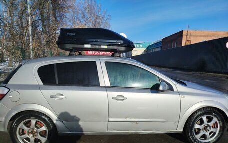 Opel Astra H, 2007 год, 380 000 рублей, 3 фотография