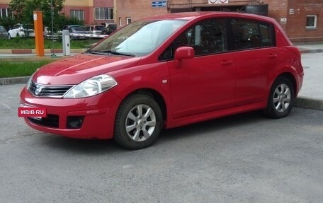 Nissan Tiida, 2011 год, 750 000 рублей, 16 фотография